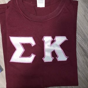 Sigma kappa sorority letters